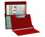 WhiteCoat Clipboard® - Red Respiratory Edition